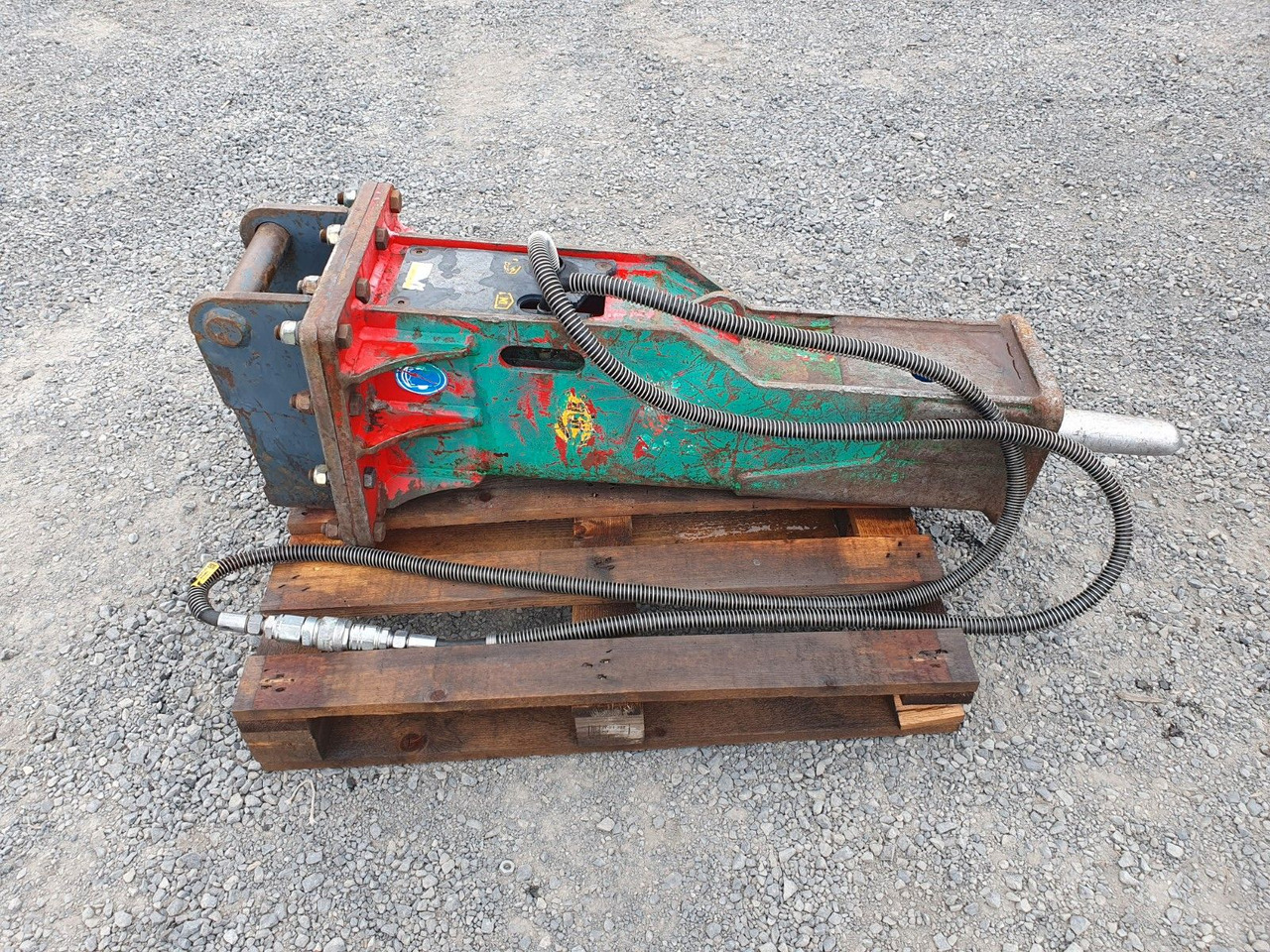 JAB Hydraulikhammer / Hammer / MS03 - Hydraulic hammer: picture 5 JAB Hydraulikhammer / Hammer / MS03 - Hydraulic hammer: picture 5