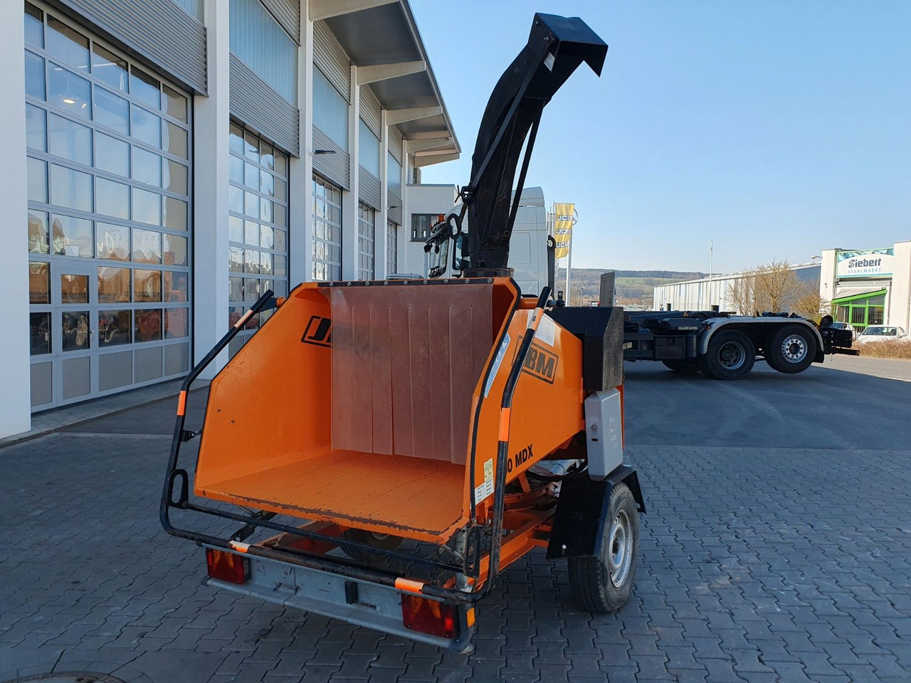 JBM 630 MDX Holzhacker / nur 133h / 2008 - Wood chipper: picture 5 JBM 630 MDX Holzhacker / nur 133h / 2008 - Wood chipper: picture 5