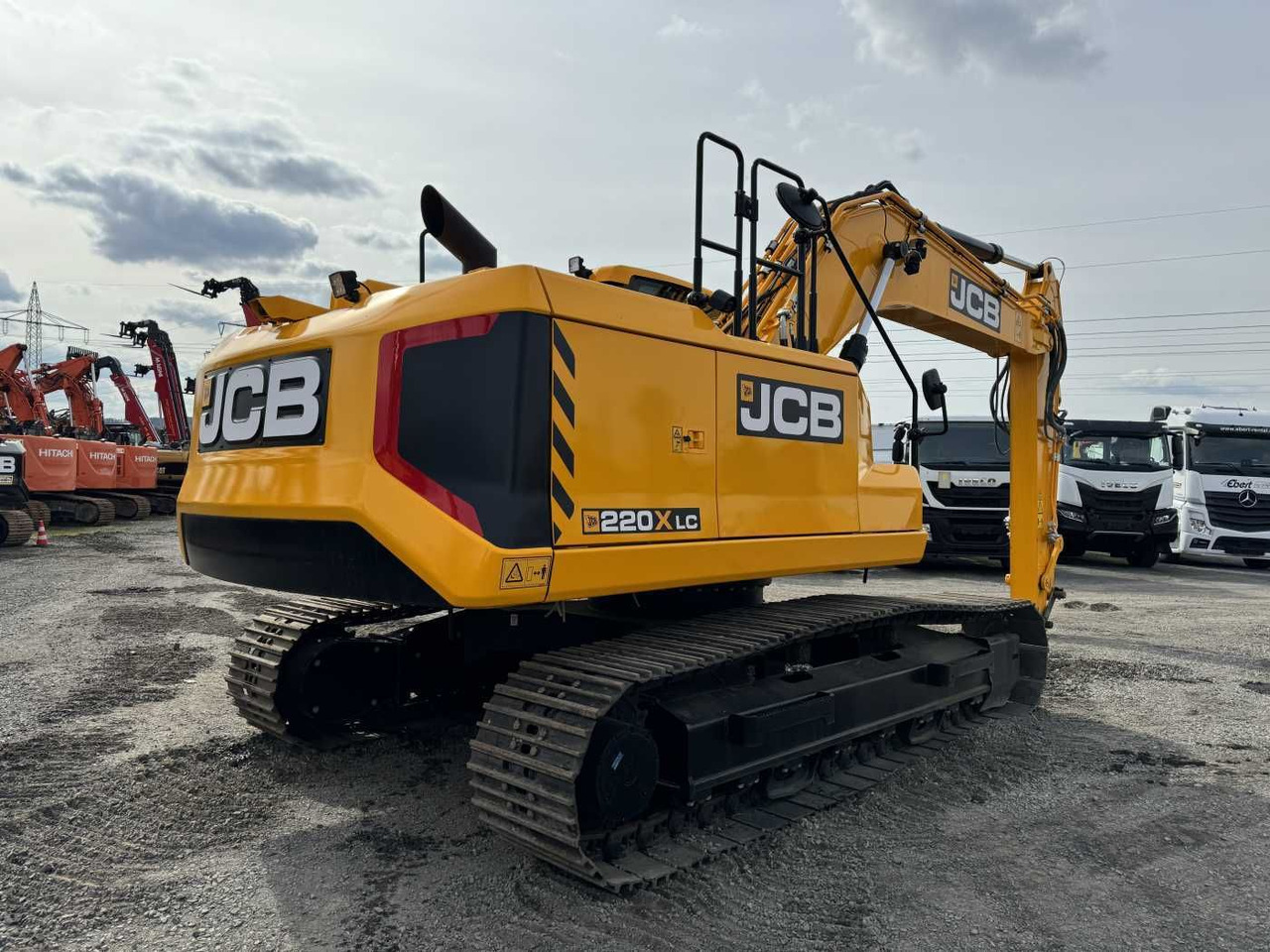 JCB 220X LC / DEMO / nur 70h / 2022 / X-Line PRO - Crawler excavator: picture 4 JCB 220X LC / DEMO / nur 70h / 2022 / X-Line PRO - Crawler excavator: picture 4