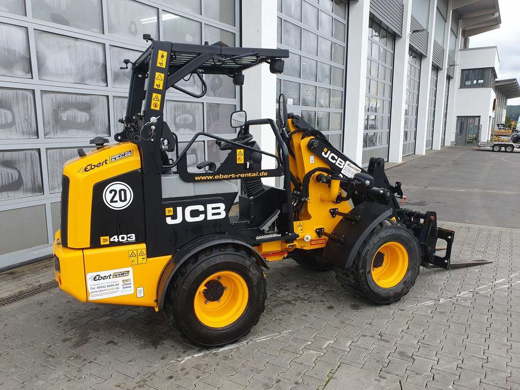 JCB 403 / Schaufel + Gabel / nur 248h! JCB 403 / Schaufel + Gabel / nur 248h! - Wheel loader: picture 4 JCB 403 / Schaufel + Gabel / nur 248h! JCB 403 / Schaufel + Gabel / nur 248h! - Wheel loader: picture 4