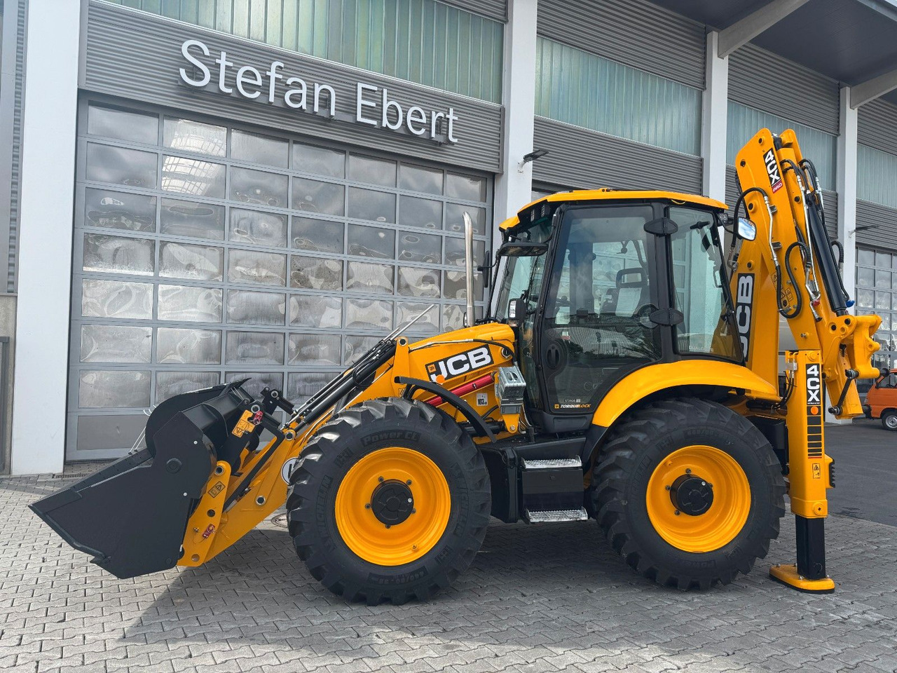 JCB 4CX Pro / Klappschaufel / Dual Drive / Neu - Backhoe loader: picture 5 JCB 4CX Pro / Klappschaufel / Dual Drive / Neu - Backhoe loader: picture 5