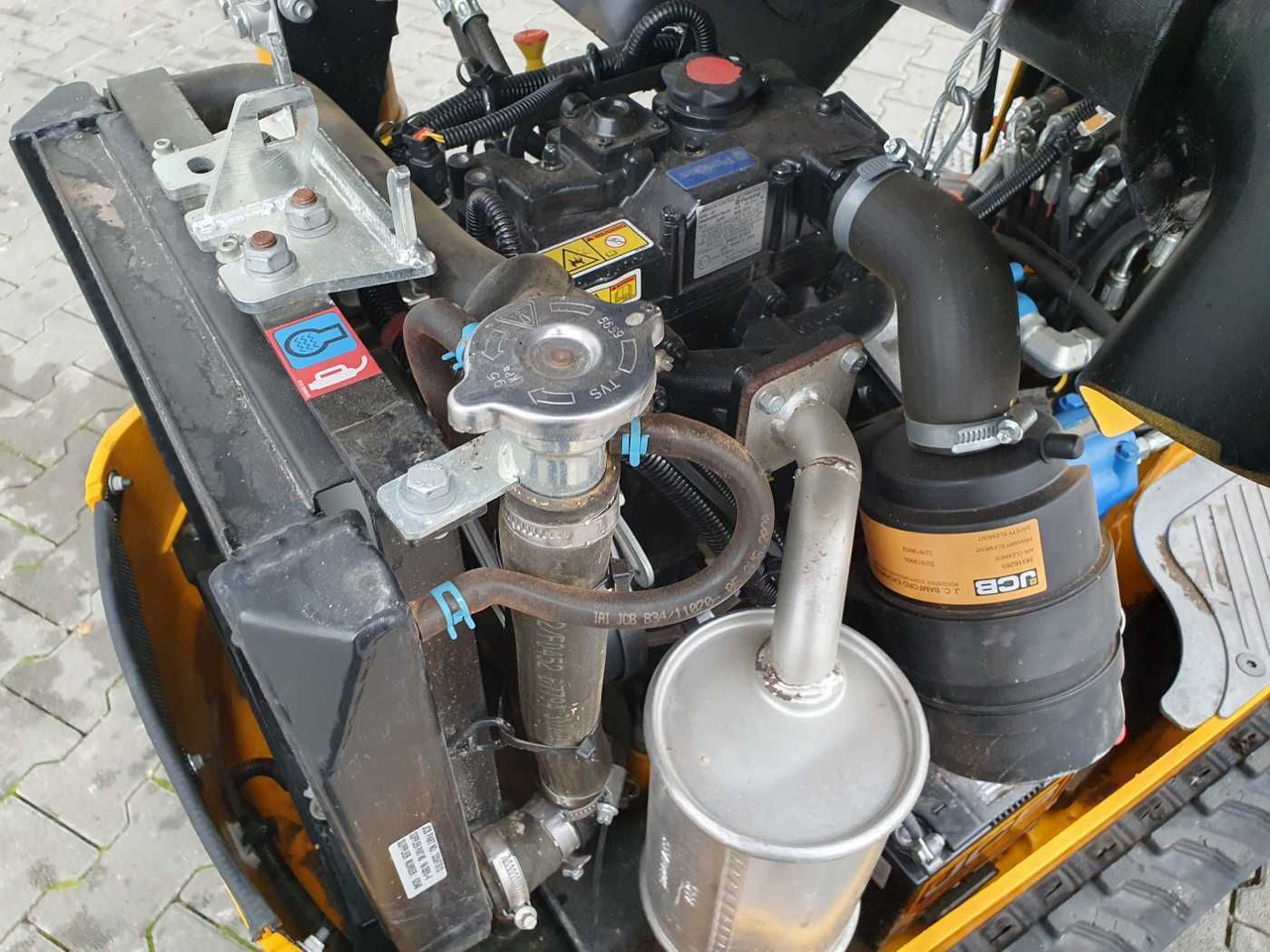 Mini excavator JCB 8008 CTS / MS01 / nur 103h! / 2023: picture 11 Mini excavator JCB 8008 CTS / MS01 / nur 103h! / 2023: picture 11