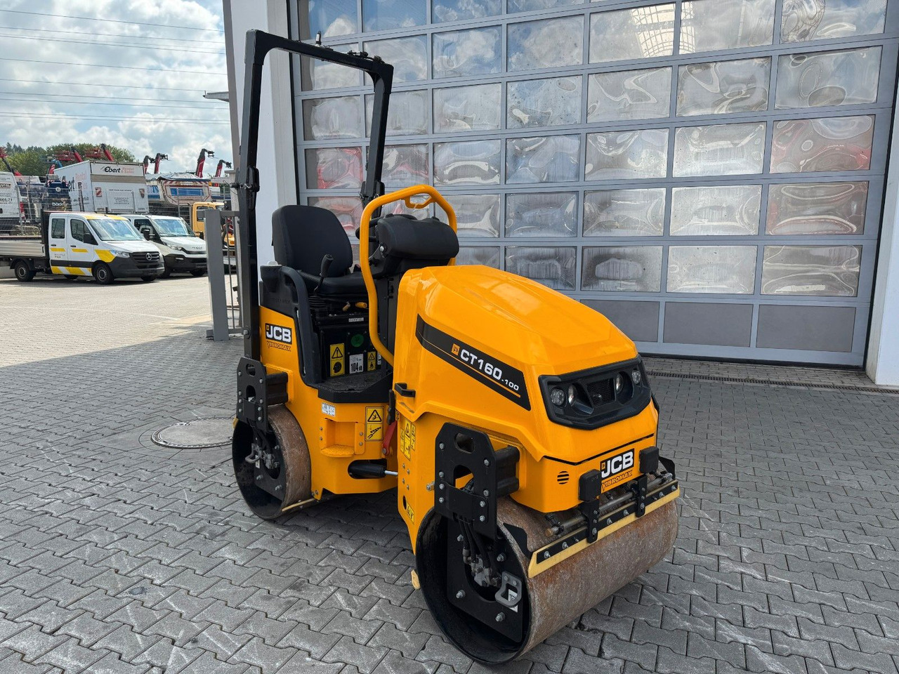 JCB CT 160-100 / NEU 2025 / Wasser Sprühanlage - Roller: picture 3 JCB CT 160-100 / NEU 2025 / Wasser Sprühanlage - Roller: picture 3