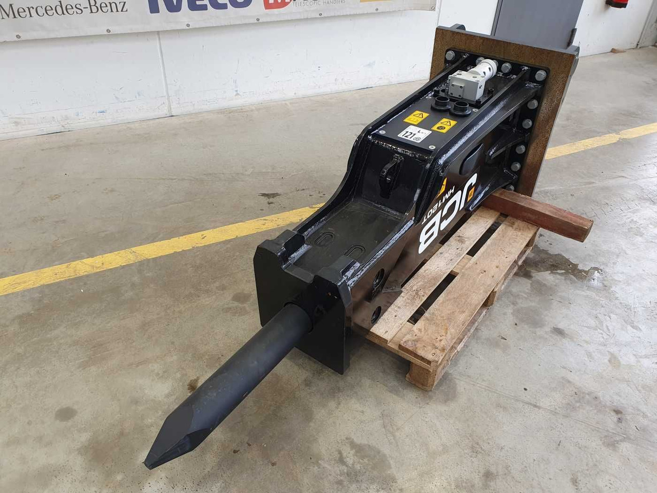 JCB HM120T / Hydraulikhammer / MS21 / 12-18 to - Hydraulic hammer for Construction machinery: picture 3 JCB HM120T / Hydraulikhammer / MS21 / 12-18 to - Hydraulic hammer for Construction machinery: picture 3