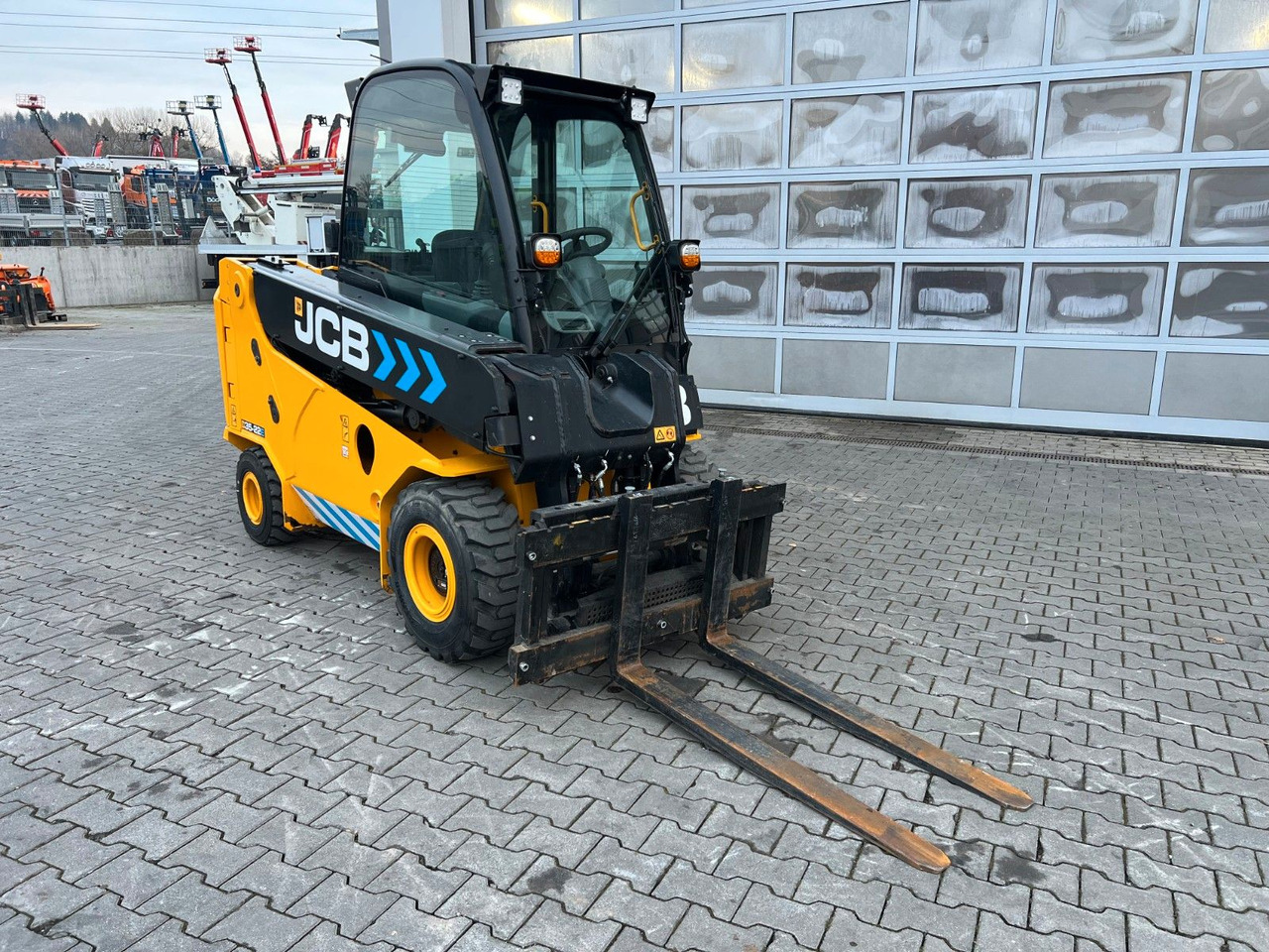 Telescopic handler JCB TLT 35-22E Teletruck / nur 131h! / 2022 / SS: picture 12 Telescopic handler JCB TLT 35-22E Teletruck / nur 131h! / 2022 / SS: picture 12