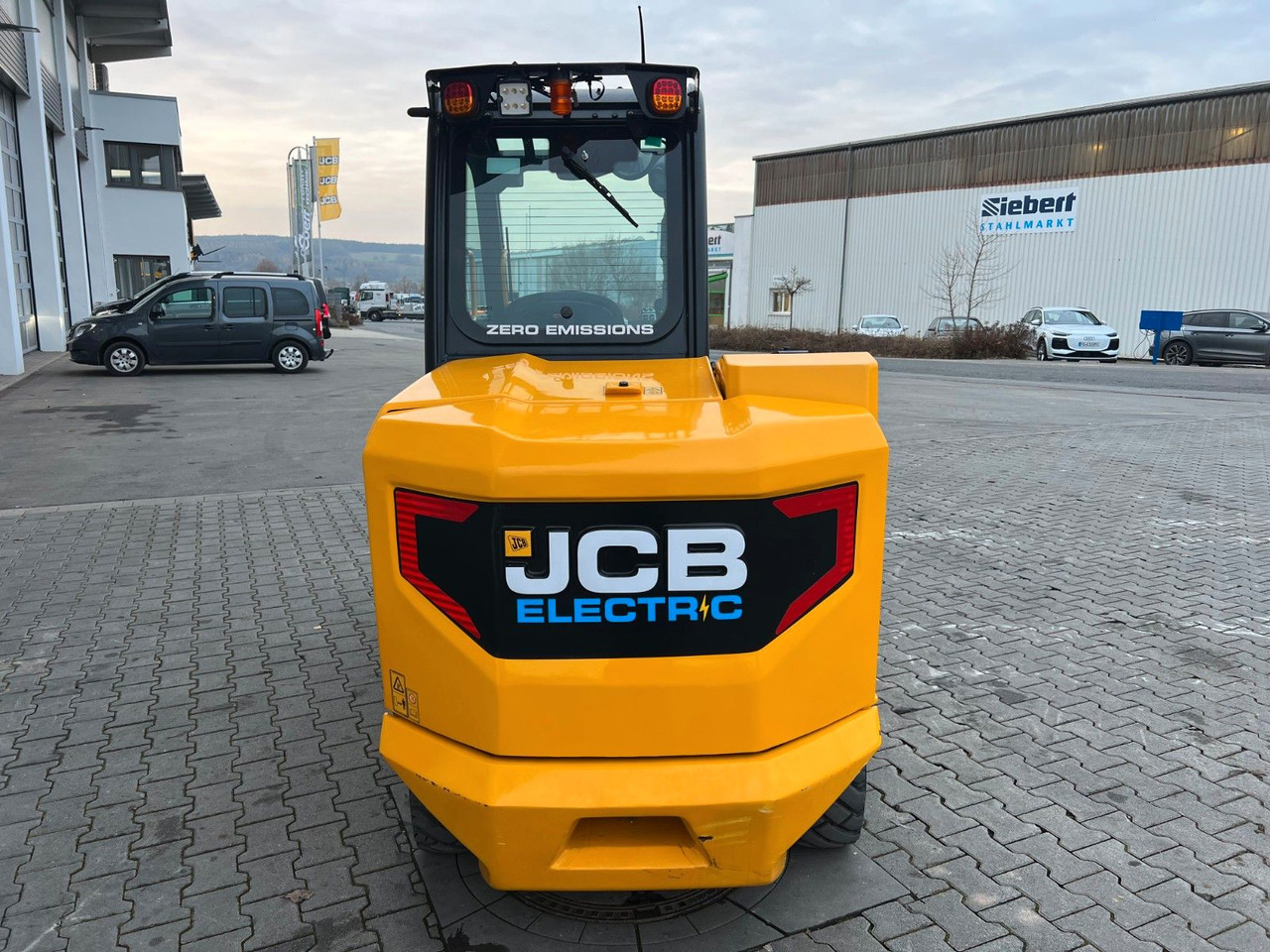 Telescopic handler JCB TLT 35-22E Teletruck / nur 131h! / 2022 / SS: picture 6 Telescopic handler JCB TLT 35-22E Teletruck / nur 131h! / 2022 / SS: picture 6