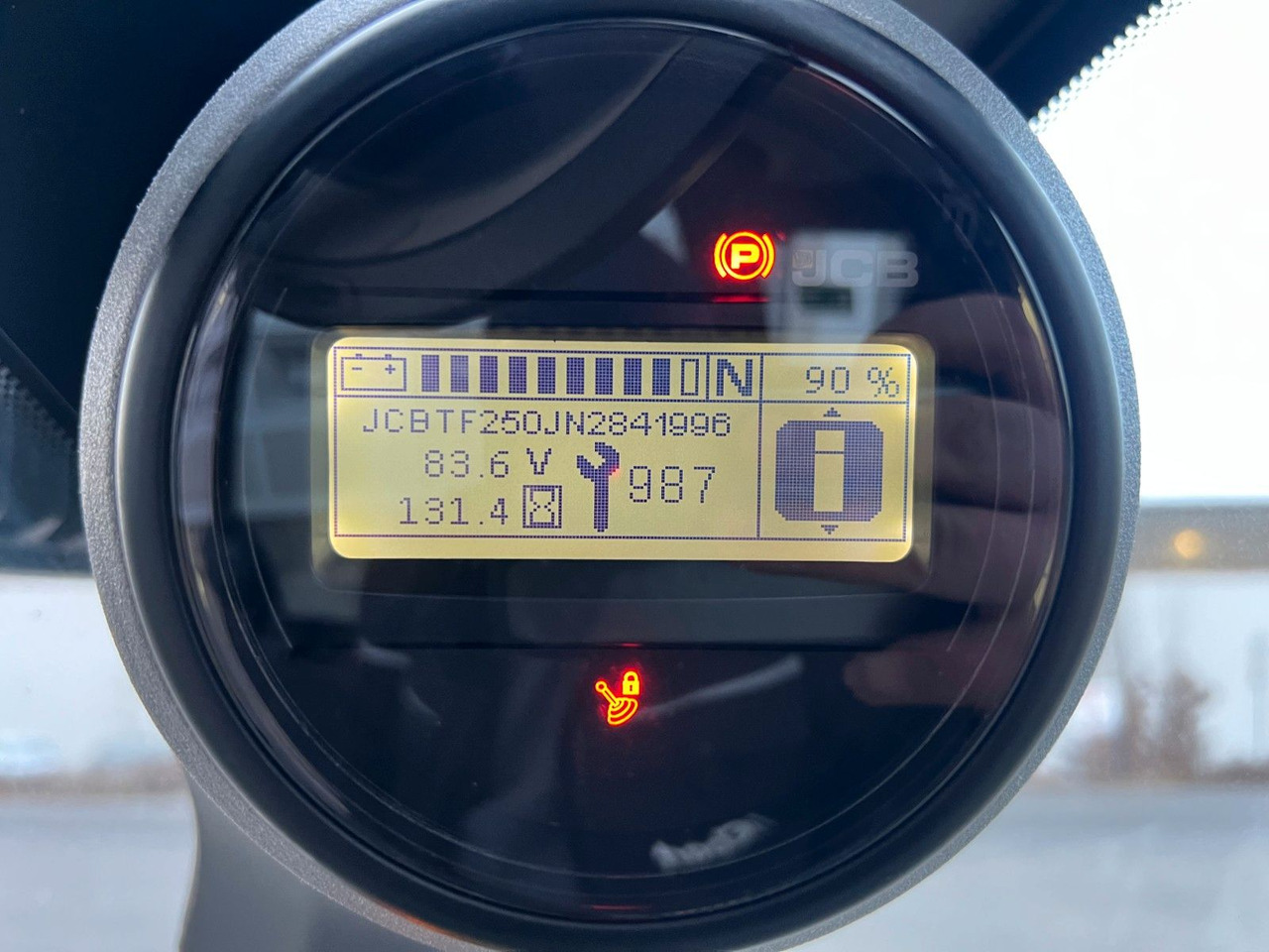 Telescopic handler JCB TLT 35-22E Teletruck / nur 131h! / 2022 / SS: picture 22 Telescopic handler JCB TLT 35-22E Teletruck / nur 131h! / 2022 / SS: picture 22