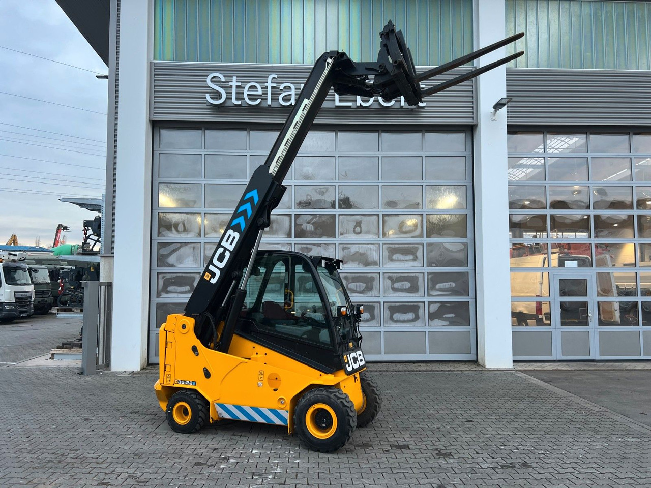 Telescopic handler JCB TLT 35-22E Teletruck / nur 131h! / 2022 / SS: picture 13 Telescopic handler JCB TLT 35-22E Teletruck / nur 131h! / 2022 / SS: picture 13