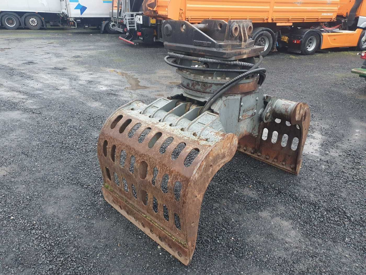 Grapple Kinshofer Abbruchgreifer / MS21 / MS25 / Rotator: picture 7