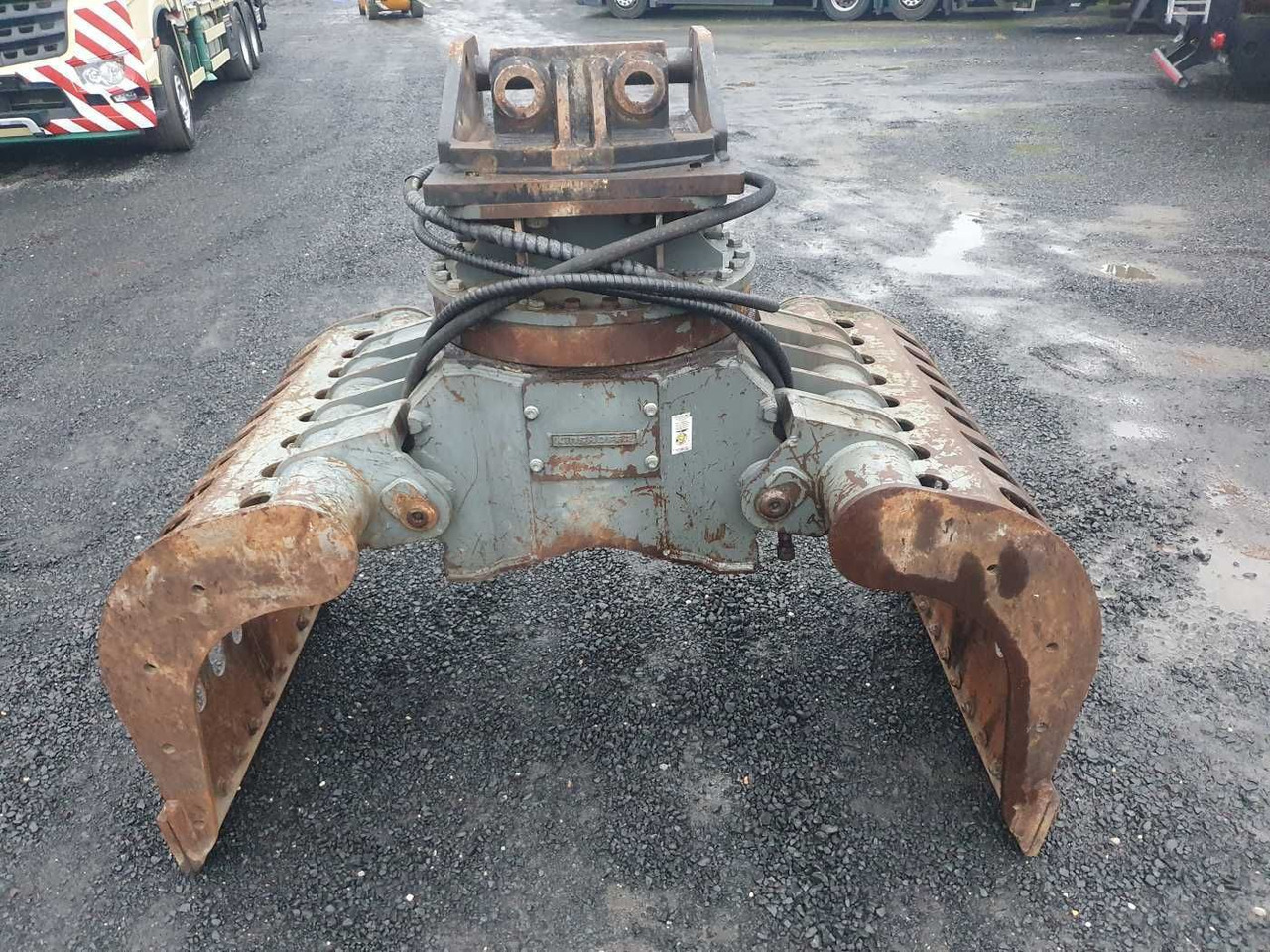 Kinshofer Abbruchgreifer / MS21 / MS25 / Rotator - Grapple: picture 1 Kinshofer Abbruchgreifer / MS21 / MS25 / Rotator - Grapple: picture 1