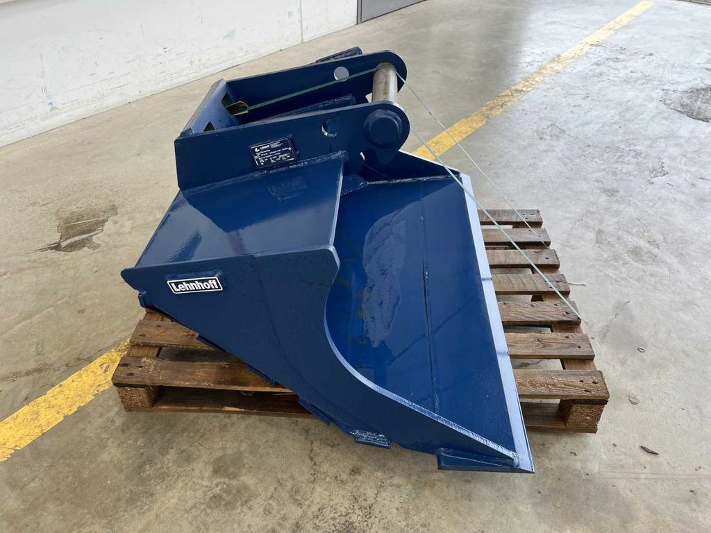 Lehnhoff Planierlöffel CP 10 / MS08 1.200 mm NEU - Excavator bucket for Construction machinery: picture 4 Lehnhoff Planierlöffel CP 10 / MS08 1.200 mm NEU - Excavator bucket for Construction machinery: picture 4