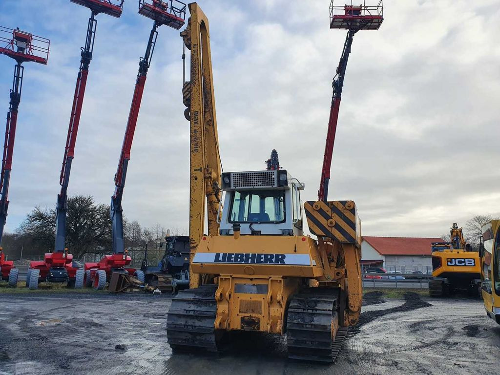 Bulldozer Liebherr RL 42 B / Rohrleger / Pipelayer / nur 4.861h!: picture 7