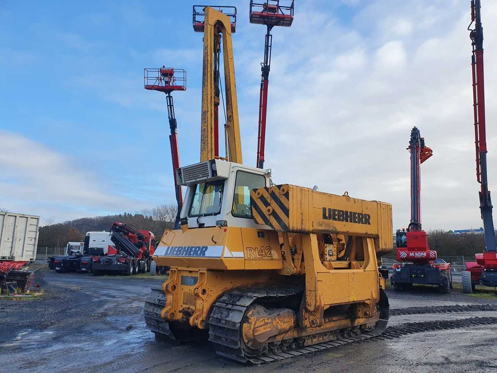 Bulldozer Liebherr RL 42 B / Rohrleger / Pipelayer / nur 4.861h!: picture 6