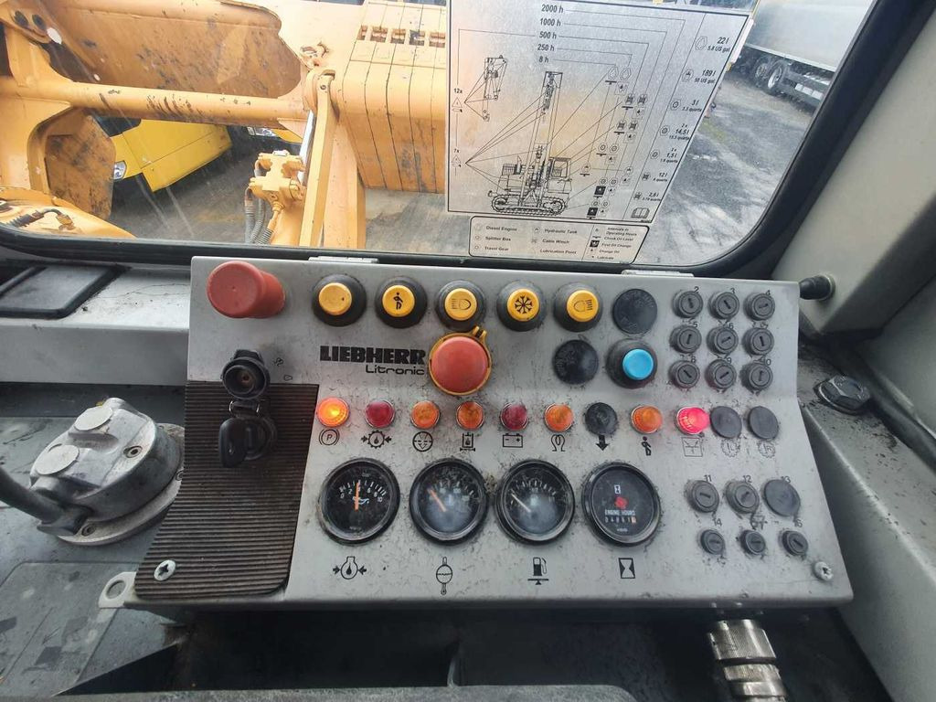 Bulldozer Liebherr RL 42 B / Rohrleger / Pipelayer / nur 4.861h!: picture 14