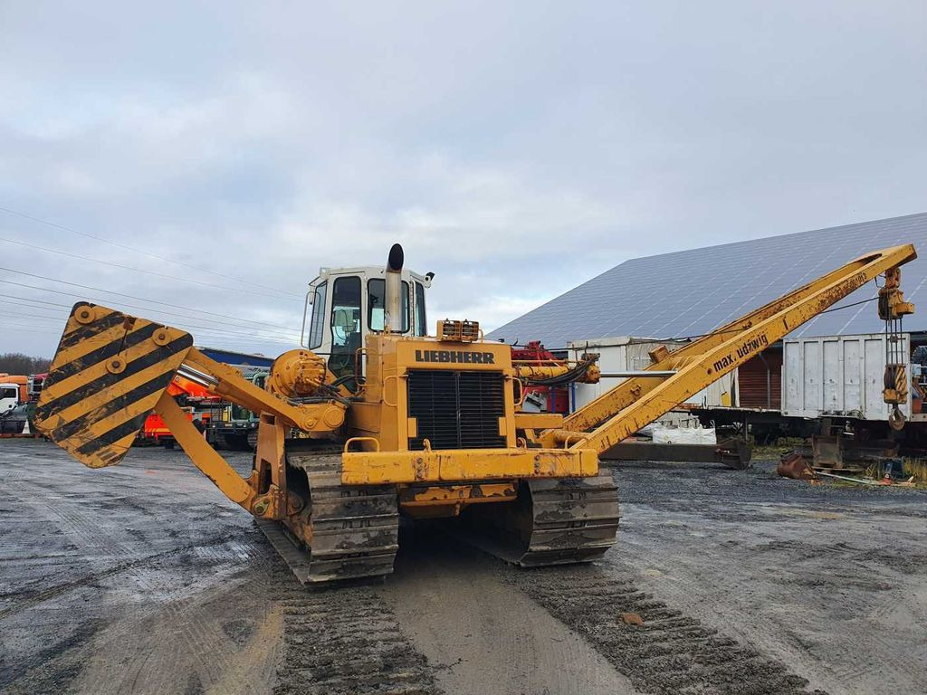 Bulldozer Liebherr RL 42 B / Rohrleger / Pipelayer / nur 4.861h!: picture 11