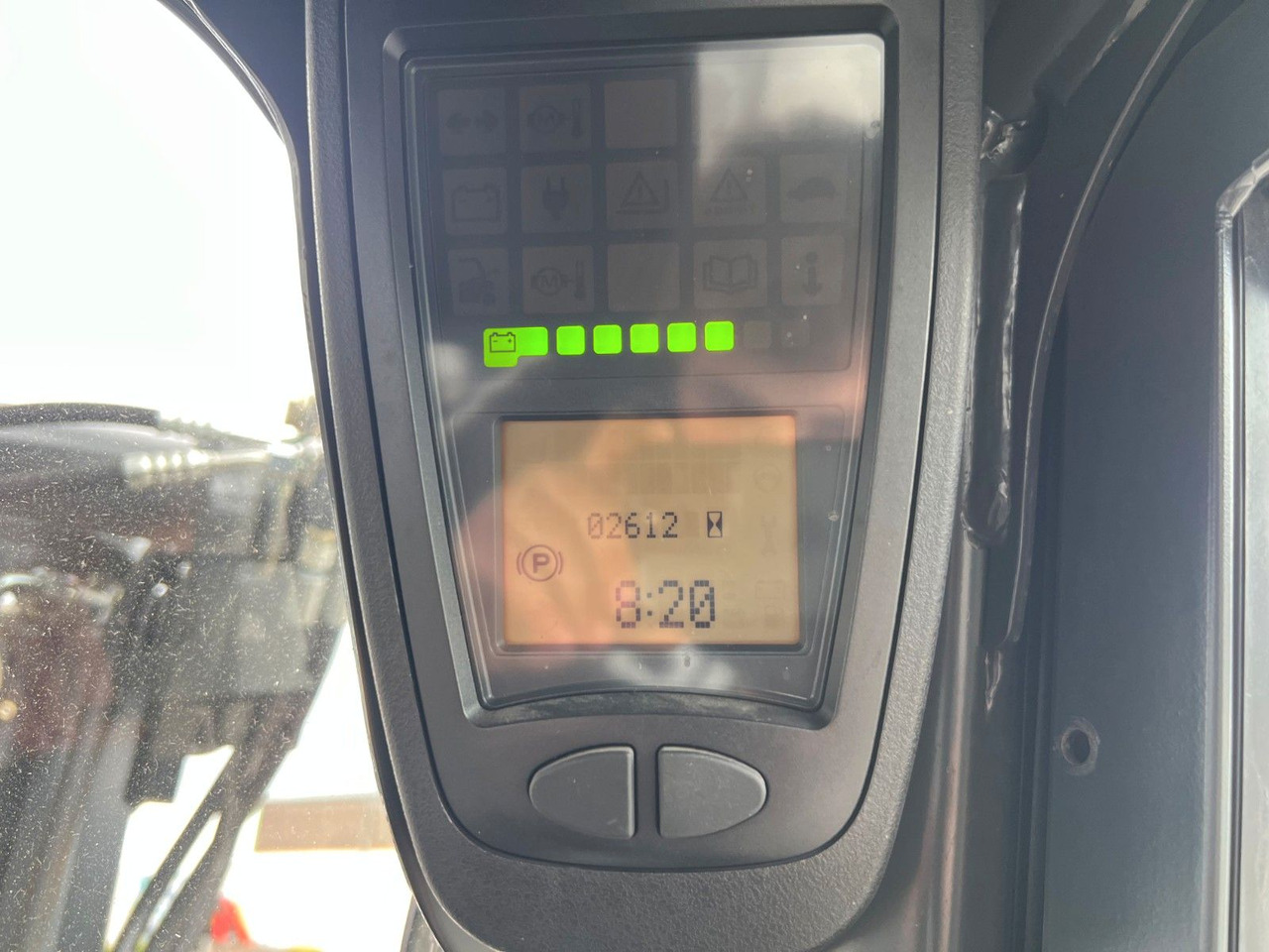 Electric forklift Linde E14 - 01 / Triplex: 4.10m! / SS / nur 2.612h!: picture 17