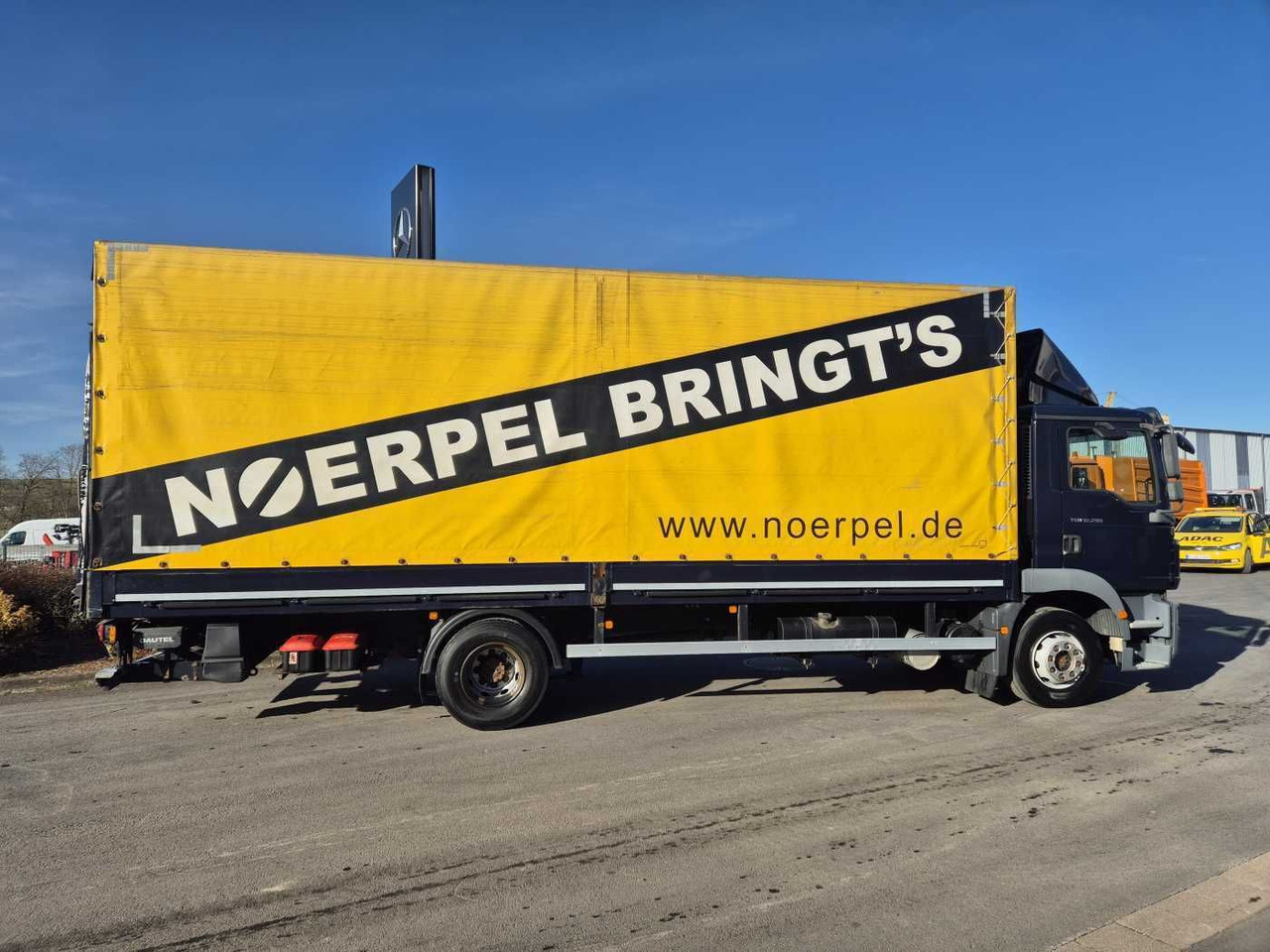 MAN TGM 12.290 4x2 LL LBW Dautel Klima Kamera - Curtainsider truck: picture 4 MAN TGM 12.290 4x2 LL LBW Dautel Klima Kamera - Curtainsider truck: picture 4