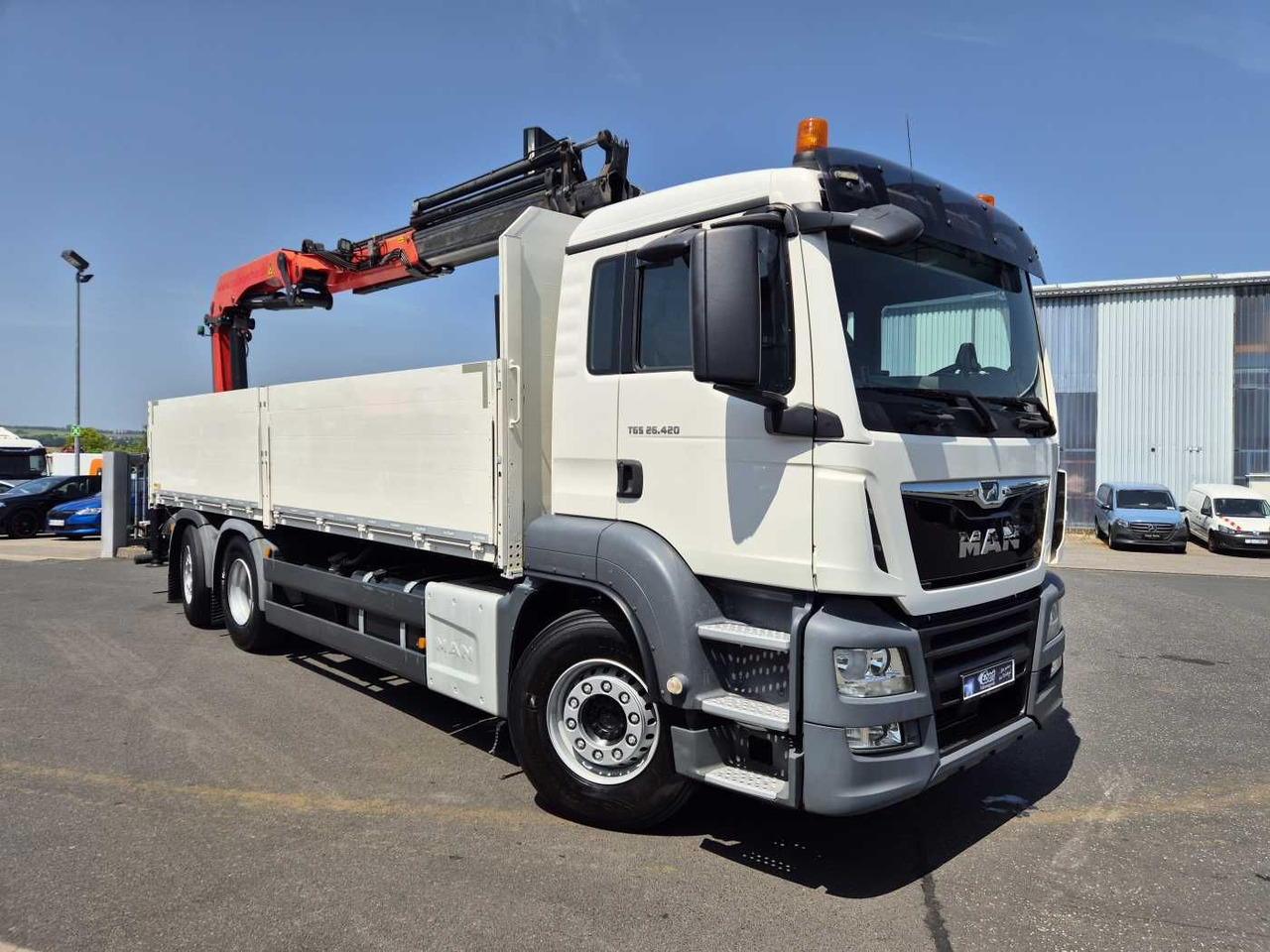 MAN TGS 26.420 6x2-4 LL Palfinger PK 22002-EH B Funk - Crane truck: picture 3 MAN TGS 26.420 6x2-4 LL Palfinger PK 22002-EH B Funk - Crane truck: picture 3