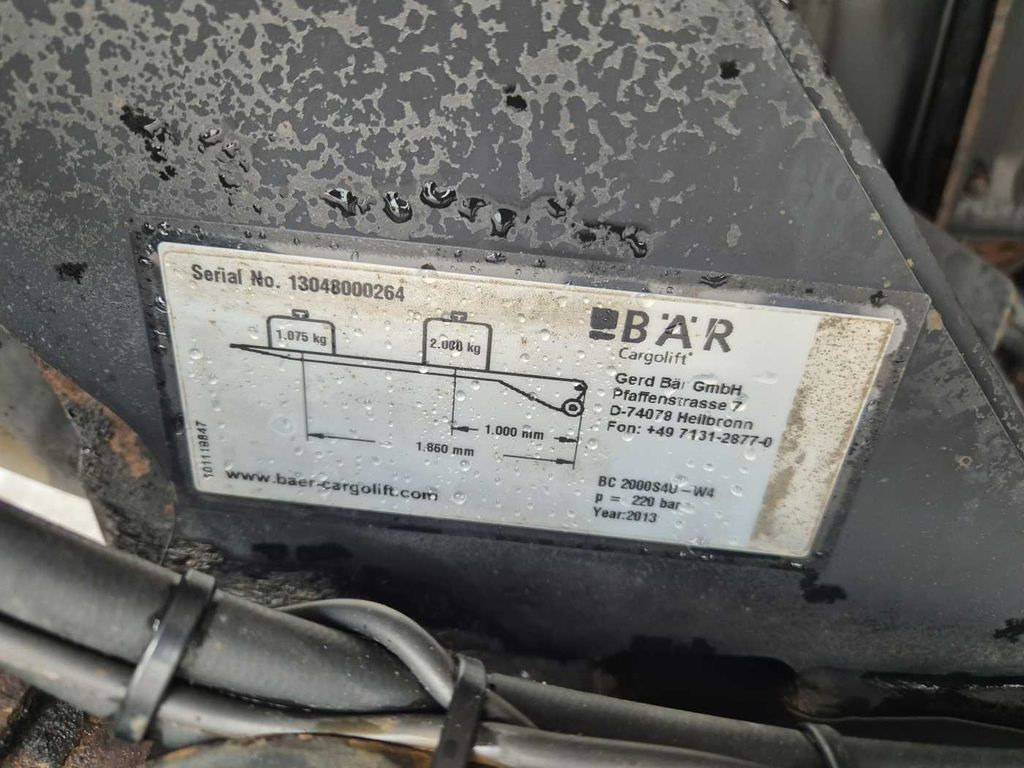Refrigerator truck MAN TGS 26.440 6x2 BL LBW 2.000kg Carrier Supra 1150: picture 11