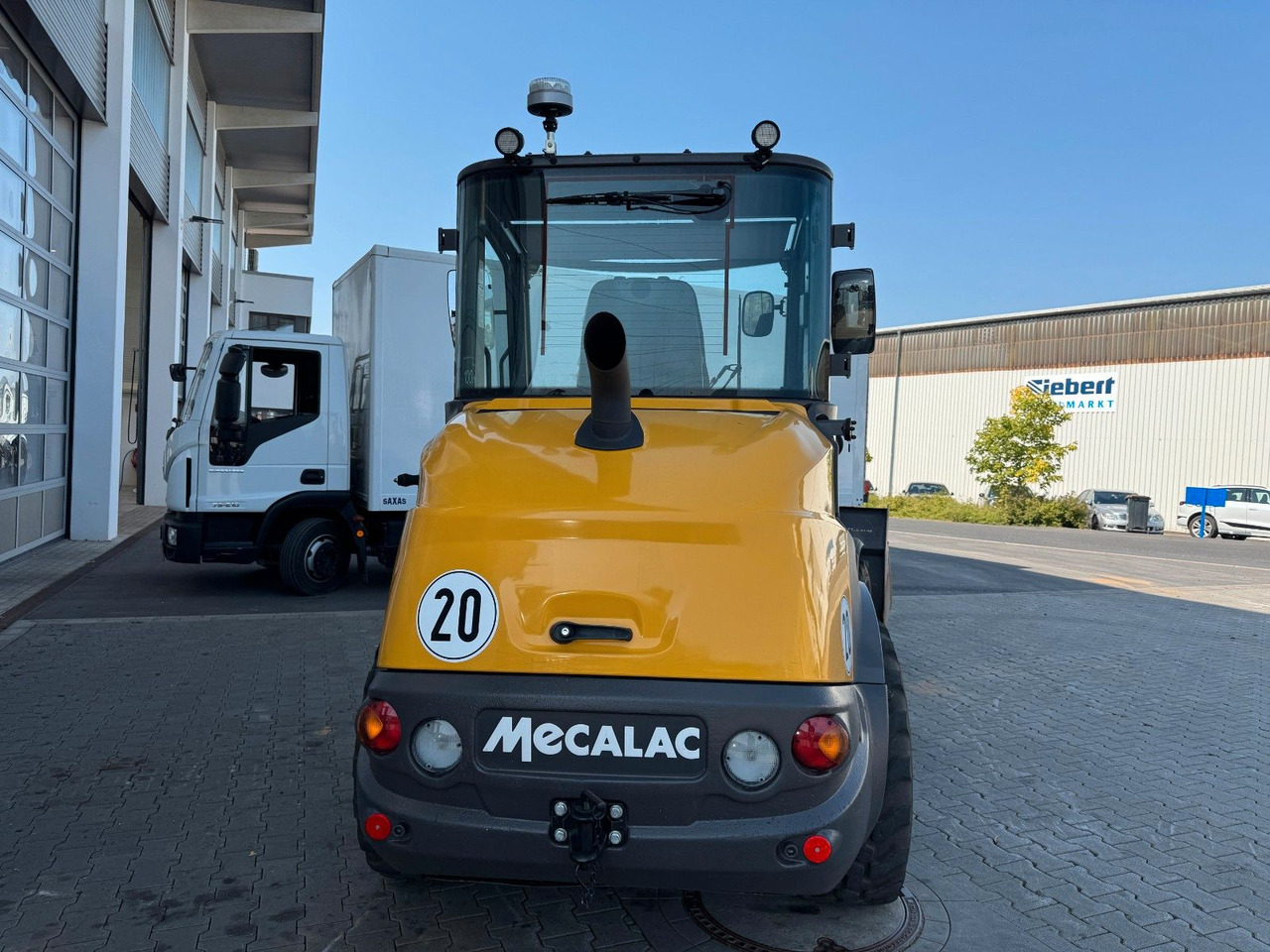 MECALAC AX850 / nur 671h / 11.2022 / Gabel / Schaufel - Wheel loader: picture 4 MECALAC AX850 / nur 671h / 11.2022 / Gabel / Schaufel - Wheel loader: picture 4