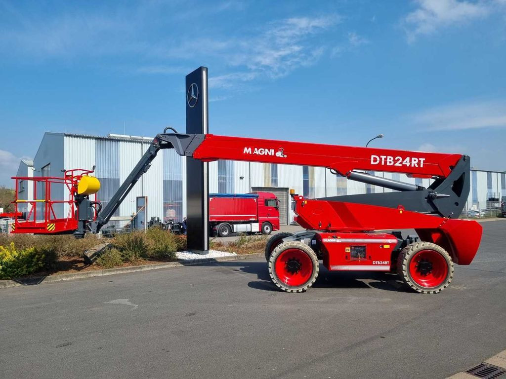 Magni DTB 24 RT 4x4 / 24,8m / 454kg! / NEU - Aerial platform: picture 5 Magni DTB 24 RT 4x4 / 24,8m / 454kg! / NEU - Aerial platform: picture 5