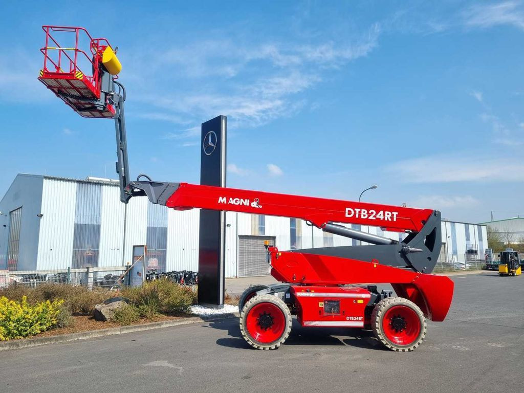 Magni DTB 24 RT 4x4 / 24,8m / 454kg! / NEU - Aerial platform: picture 2 Magni DTB 24 RT 4x4 / 24,8m / 454kg! / NEU - Aerial platform: picture 2