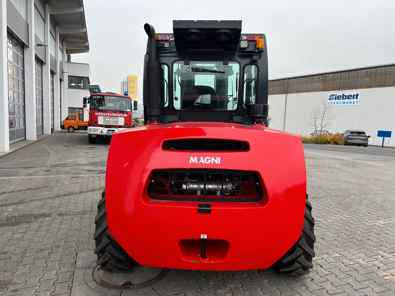 Magni FL 5,0 / Neu / SS / Gabelverstellung - Rough terrain forklift: picture 4 Magni FL 5,0 / Neu / SS / Gabelverstellung - Rough terrain forklift: picture 4