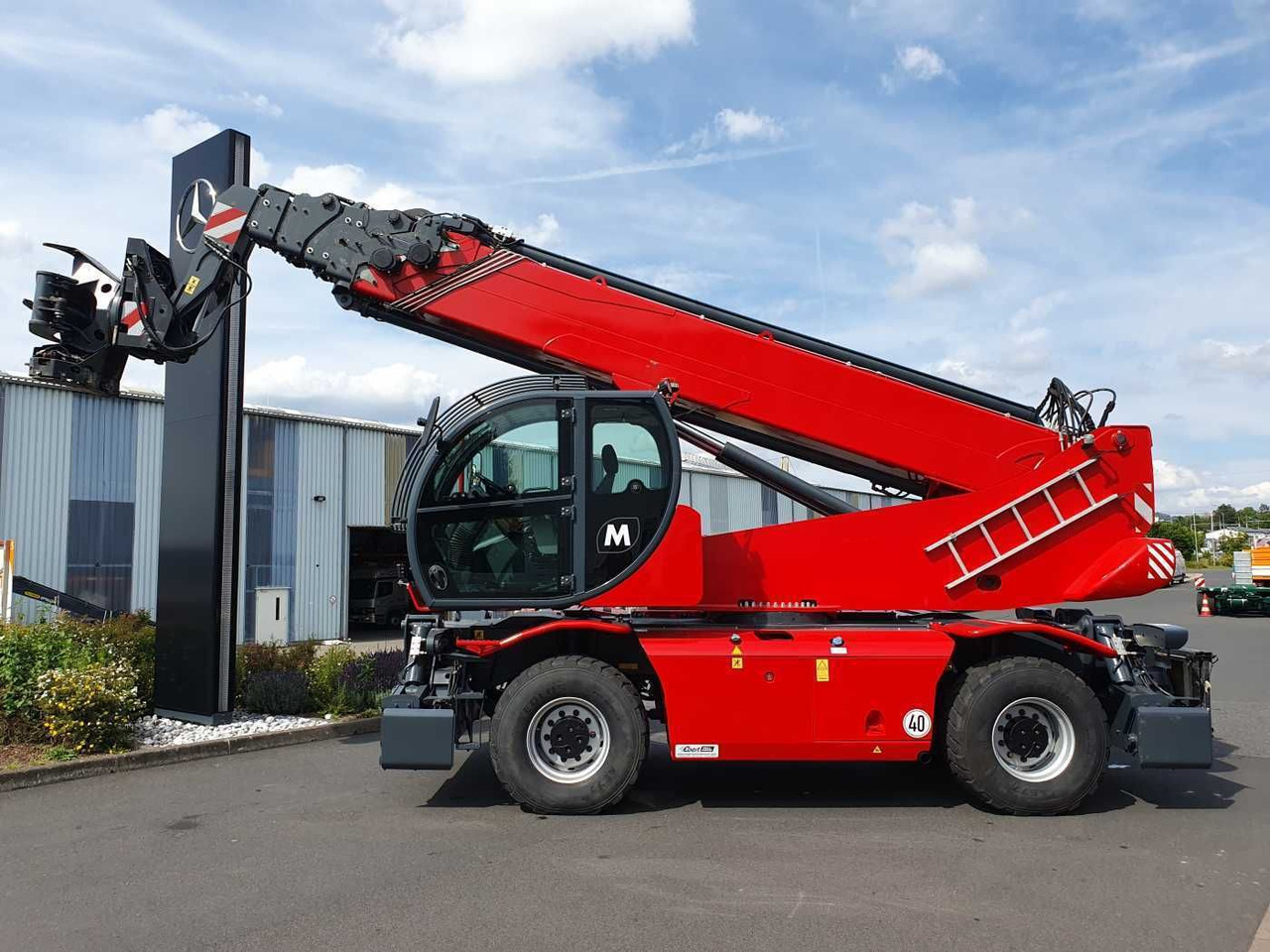 Magni RTH 5.35 SH / Fällkran / nur 2.034h - Telescopic handler: picture 2 Magni RTH 5.35 SH / Fällkran / nur 2.034h - Telescopic handler: picture 2