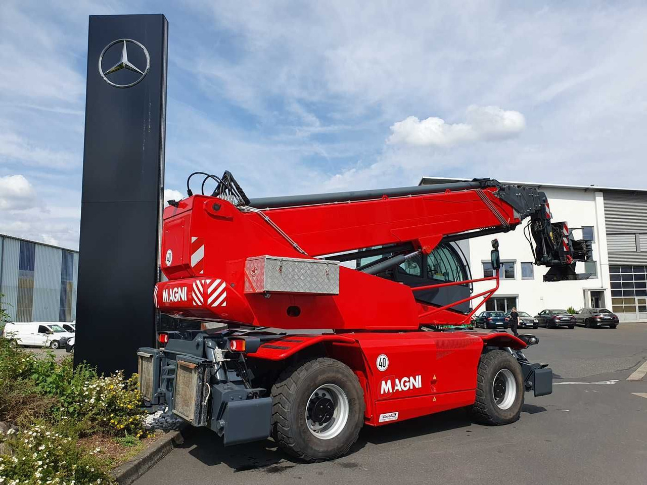 Magni RTH 5.35 SH / Fällkran / nur 2.034h - Telescopic handler: picture 5 Magni RTH 5.35 SH / Fällkran / nur 2.034h - Telescopic handler: picture 5