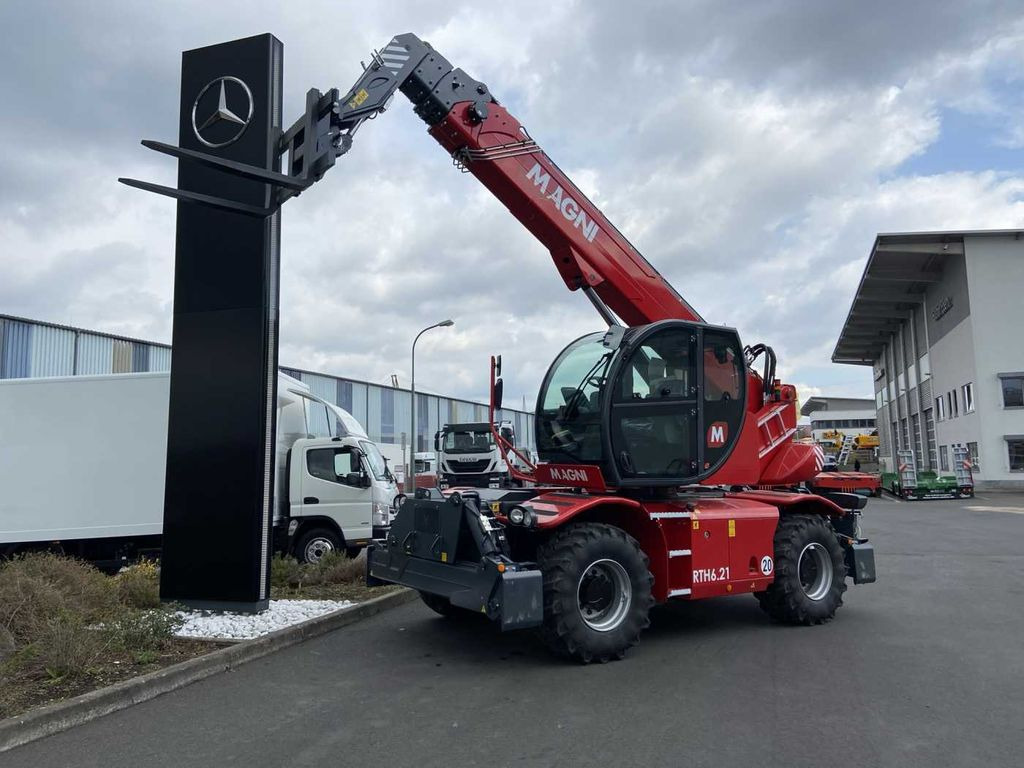 Magni RTH 6.21 SH Roto / Funk / 2022 / lagernd! Magni RTH 6.21 SH Roto / Funk / 2022 / lagernd! - Telescopic handler: picture 1 Magni RTH 6.21 SH Roto / Funk / 2022 / lagernd! Magni RTH 6.21 SH Roto / Funk / 2022 / lagernd! - Telescopic handler: picture 1