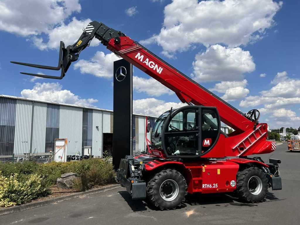 Magni RTH 6.25 SH Roto / Funk / 2024 / lagernd! - Wheel loader: picture 2 Magni RTH 6.25 SH Roto / Funk / 2024 / lagernd! - Wheel loader: picture 2
