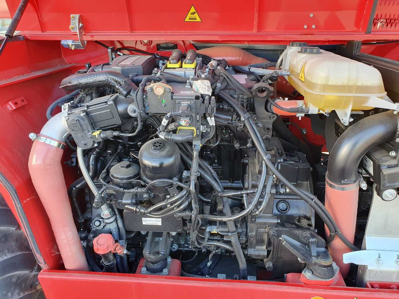 New Telescopic handler Magni RTH 6.30 Roto + Funk + Klima / nur 119h!: picture 9