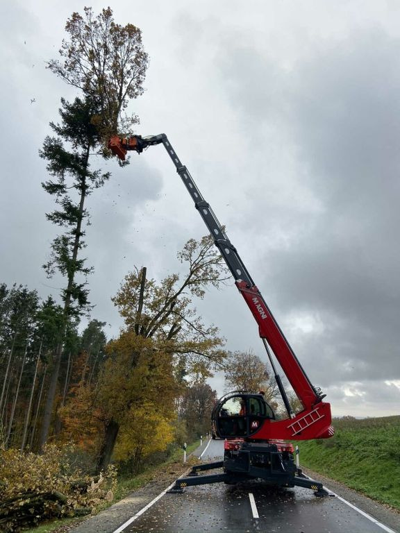 Magni RTH 6.30 SH / Fällkran / Westtech CS750 - Telescopic handler: picture 3 Magni RTH 6.30 SH / Fällkran / Westtech CS750 - Telescopic handler: picture 3