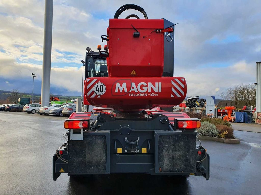 Magni RTH 6.30 SH / Fällkran / nur 110h / 2022 Magni RTH 6.30 SH / Fällkran / nur 110h / 2022 - Telescopic handler: picture 4 Magni RTH 6.30 SH / Fällkran / nur 110h / 2022 Magni RTH 6.30 SH / Fällkran / nur 110h / 2022 - Telescopic handler: picture 4