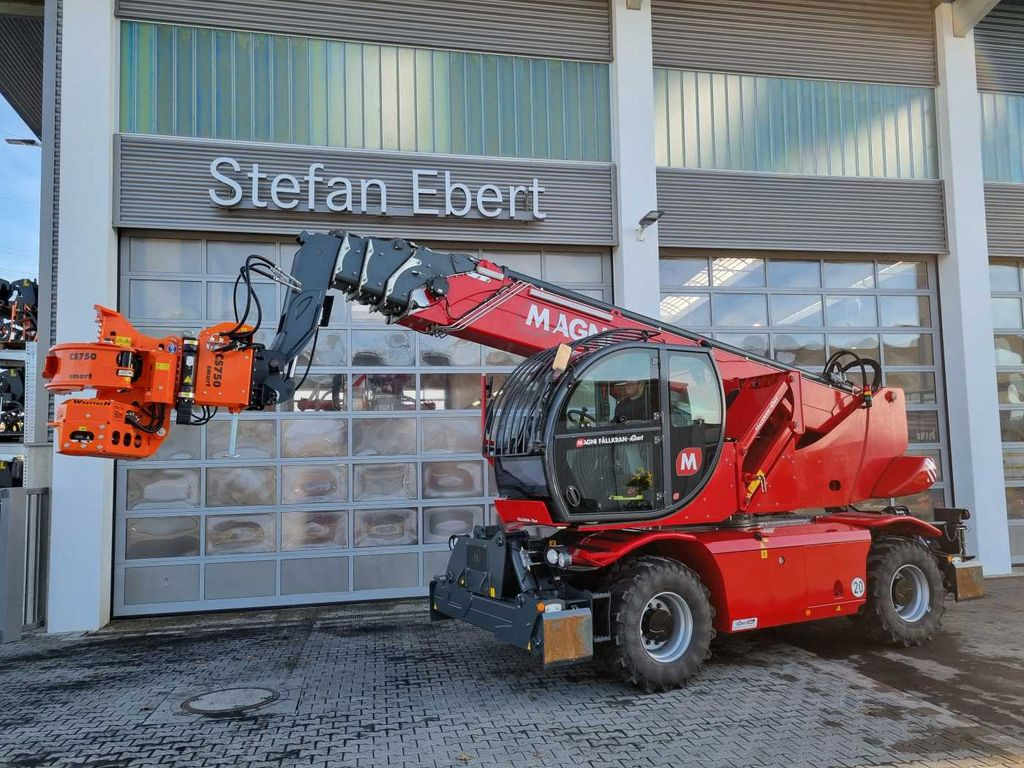 Magni RTH 6.30 SH Highlift / Fällkran / Westtech - Telescopic handler: picture 5 Magni RTH 6.30 SH Highlift / Fällkran / Westtech - Telescopic handler: picture 5