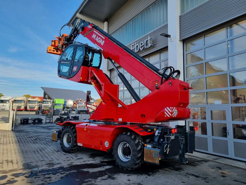 Magni RTH 6.30 SH Highlift / Fällkran / Westtech - Telescopic handler: picture 4 Magni RTH 6.30 SH Highlift / Fällkran / Westtech - Telescopic handler: picture 4