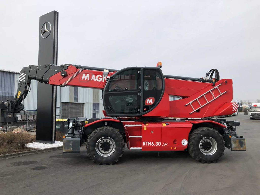 Magni RTH 6.30 SH-M/C Roto + Funk + Klima - Telescopic handler: picture 3 Magni RTH 6.30 SH-M/C Roto + Funk + Klima - Telescopic handler: picture 3
