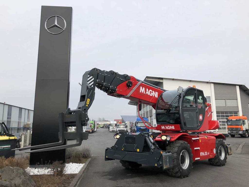 Magni RTH 6.30 SH-M/C Roto + Funk + Klima Magni RTH 6.30 SH-M/C Roto + Funk + Klima - Telescopic handler: picture 1 Magni RTH 6.30 SH-M/C Roto + Funk + Klima Magni RTH 6.30 SH-M/C Roto + Funk + Klima - Telescopic handler: picture 1