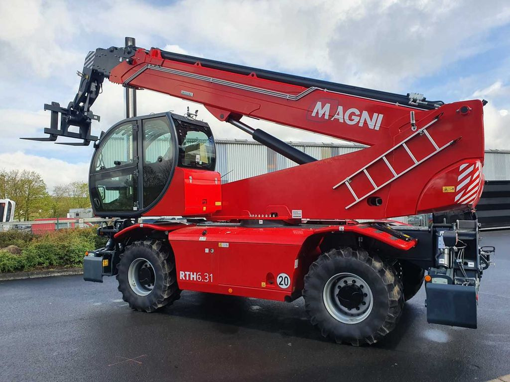 Magni RTH 6.31 SH / 6to Hubkraft / Funk / NEU - Telescopic handler: picture 4 Magni RTH 6.31 SH / 6to Hubkraft / Funk / NEU - Telescopic handler: picture 4