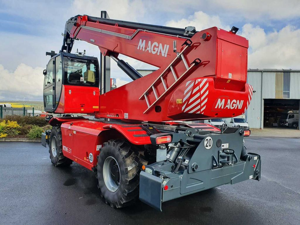 Magni RTH 6.31 SH / 6to Hubkraft / Funk / NEU - Telescopic handler: picture 5 Magni RTH 6.31 SH / 6to Hubkraft / Funk / NEU - Telescopic handler: picture 5