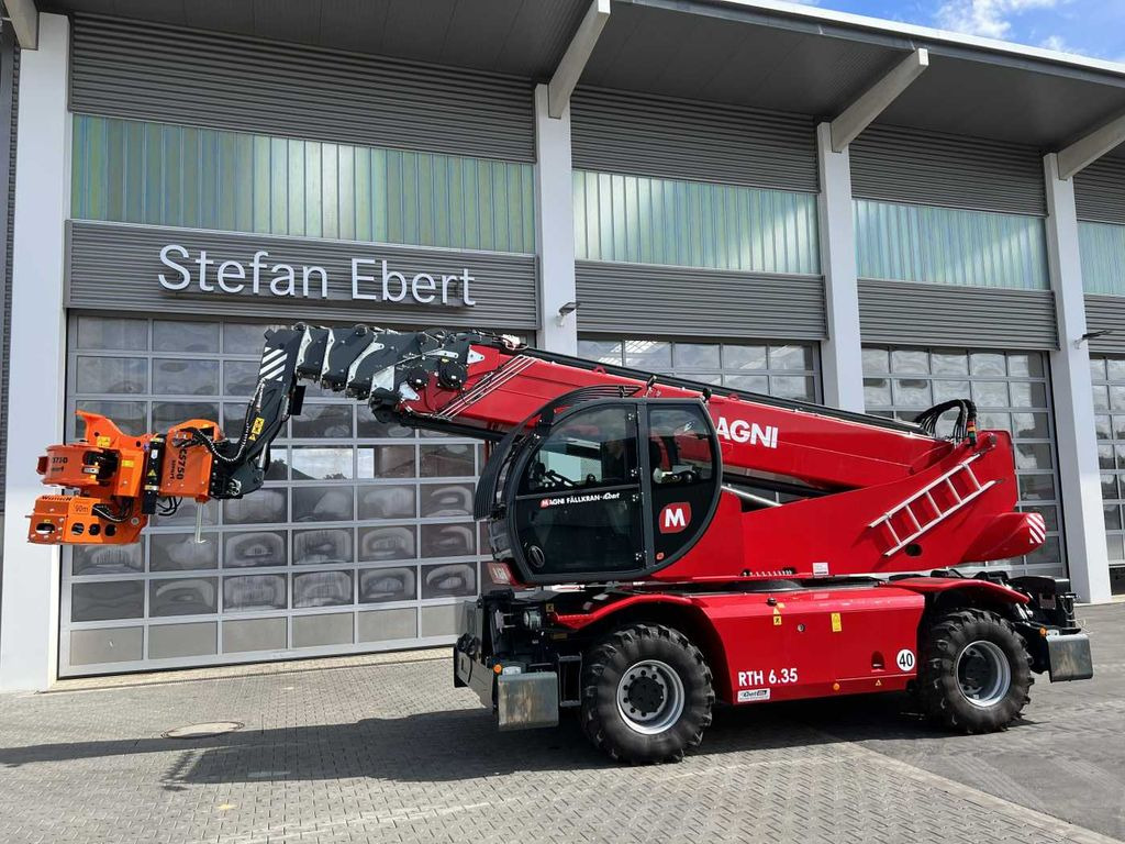 Magni RTH 6.35 SH / Fällkran / Westtech CS750 - Telescopic handler: picture 1 Magni RTH 6.35 SH / Fällkran / Westtech CS750 - Telescopic handler: picture 1