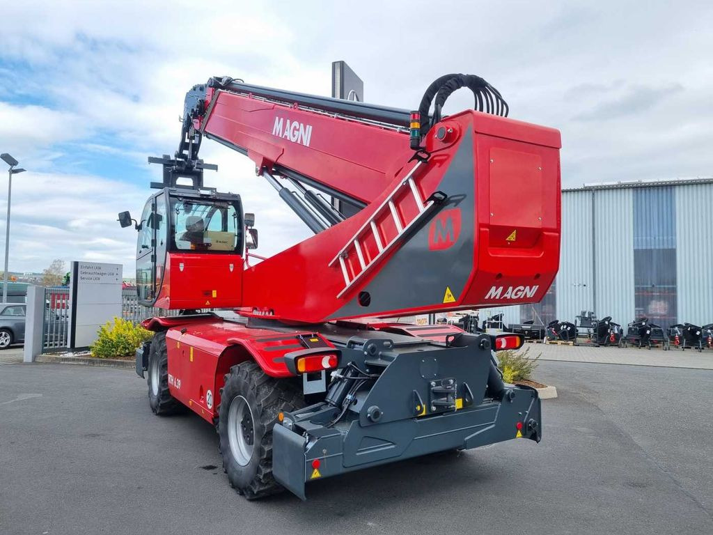 Magni RTH 6.39 SH Roto /Funk /Liebherr Drehkranz - Telescopic handler: picture 4 Magni RTH 6.39 SH Roto /Funk /Liebherr Drehkranz - Telescopic handler: picture 4