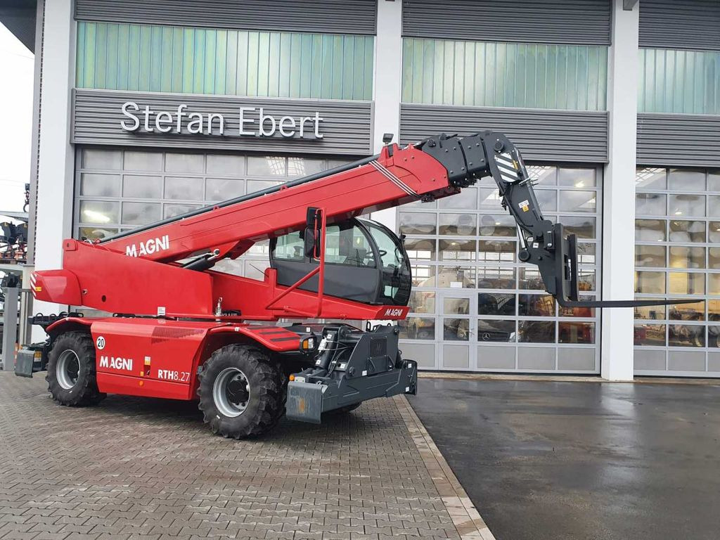 Magni RTH 8.27 / 8to Hubkraft / Funk / NEU - Telescopic handler: picture 1 Magni RTH 8.27 / 8to Hubkraft / Funk / NEU - Telescopic handler: picture 1
