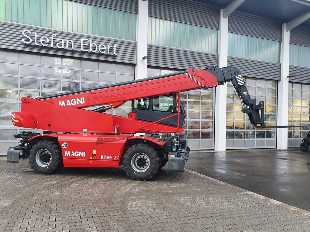 Magni RTH 8.35 SH / 8to Hubkraft / Funk / NEU - Telescopic handler: picture 2 Magni RTH 8.35 SH / 8to Hubkraft / Funk / NEU - Telescopic handler: picture 2