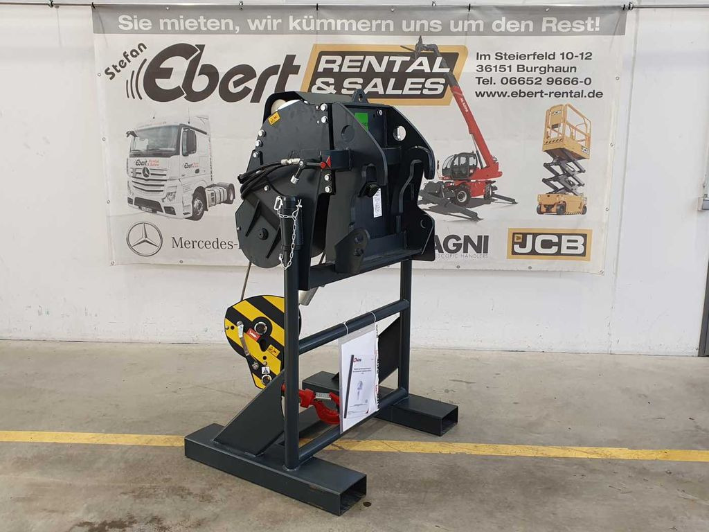 Magni Seilwinde / W 6 I / 6 To / RTH / TH / NEU Magni Seilwinde / W 6 I / 6 To / RTH / TH / NEU - Winch: picture 1 Magni Seilwinde / W 6 I / 6 To / RTH / TH / NEU Magni Seilwinde / W 6 I / 6 To / RTH / TH / NEU - Winch: picture 1