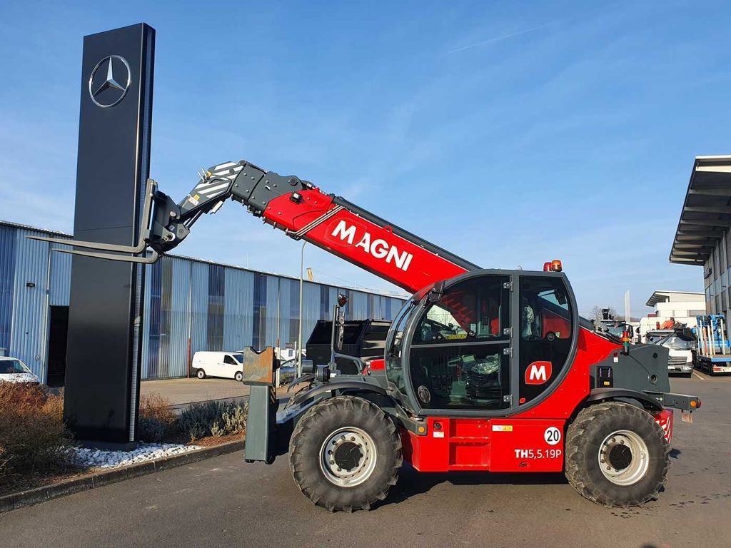Magni TH 5,5.19 P / 5,5to - 19m / 102PS / Korb - Telescopic handler: picture 2 Magni TH 5,5.19 P / 5,5to - 19m / 102PS / Korb - Telescopic handler: picture 2