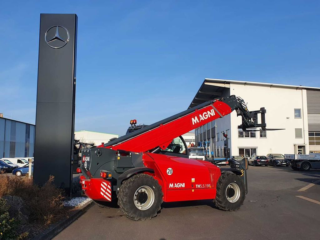 Magni TH 5,5.19 P / 5,5to - 19m / 102PS / Korb - Telescopic handler: picture 5 Magni TH 5,5.19 P / 5,5to - 19m / 102PS / Korb - Telescopic handler: picture 5
