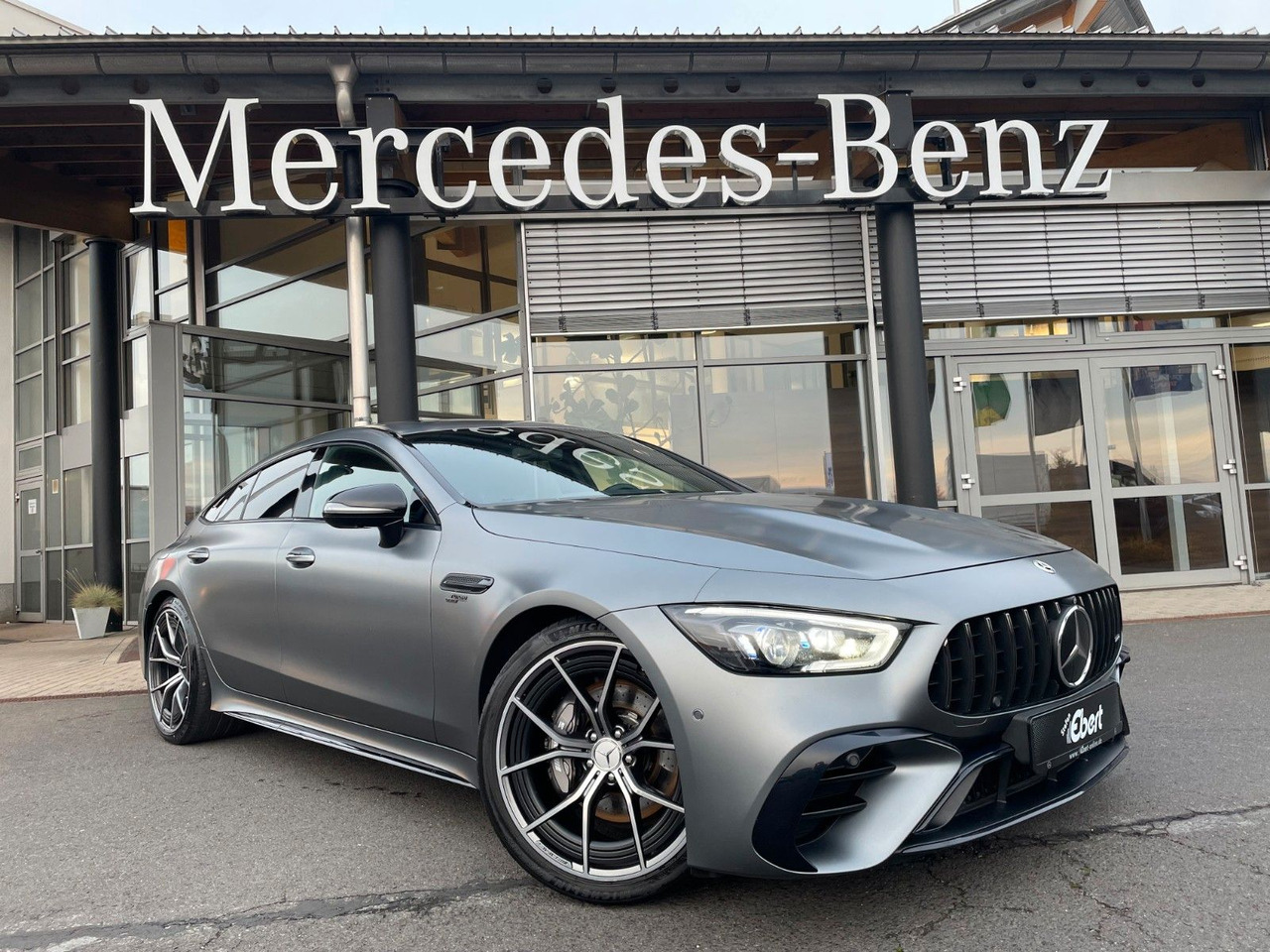 Mercedes-Benz AMG GT 53 4M AirM+StdH+Burm3D+360°+PAGA+HUD - Coupe: picture 1 Mercedes-Benz AMG GT 53 4M AirM+StdH+Burm3D+360°+PAGA+HUD - Coupe: picture 1