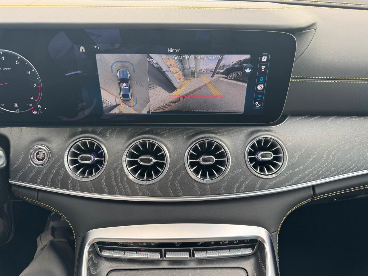 Coupe Mercedes-Benz AMG GT S AirM+Burm+Standh+HUD+360+VOLL: picture 17