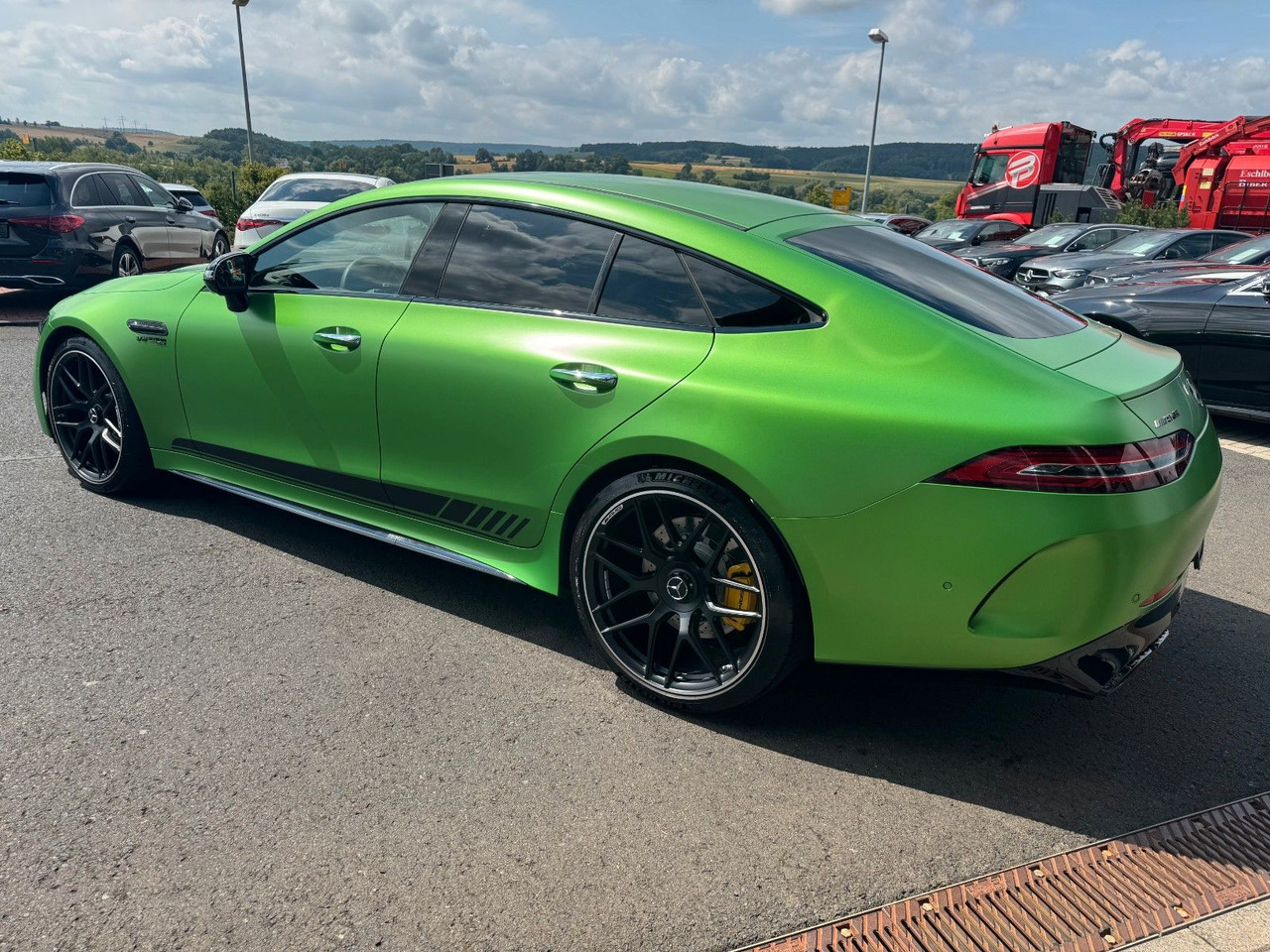 Mercedes-Benz AMG GT S AirM+Burm+Standh+HUD+360+VOLL - Coupe: picture 3 Mercedes-Benz AMG GT S AirM+Burm+Standh+HUD+360+VOLL - Coupe: picture 3